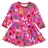Toby Tiger Skater Kleid mit Spielzeug Print in rosa | Gr.: 92