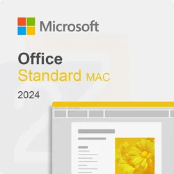 Microsoft Office 2024 Standard Mac