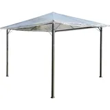 Quick Star Pavillon Schutzhaube 3x3 m Transparent