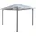 Quick Star Pavillon Schutzhaube 3x3 m Transparent