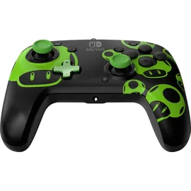 PDP Rematch Wired Controller Glow in the Dark blau Nintendo Switch