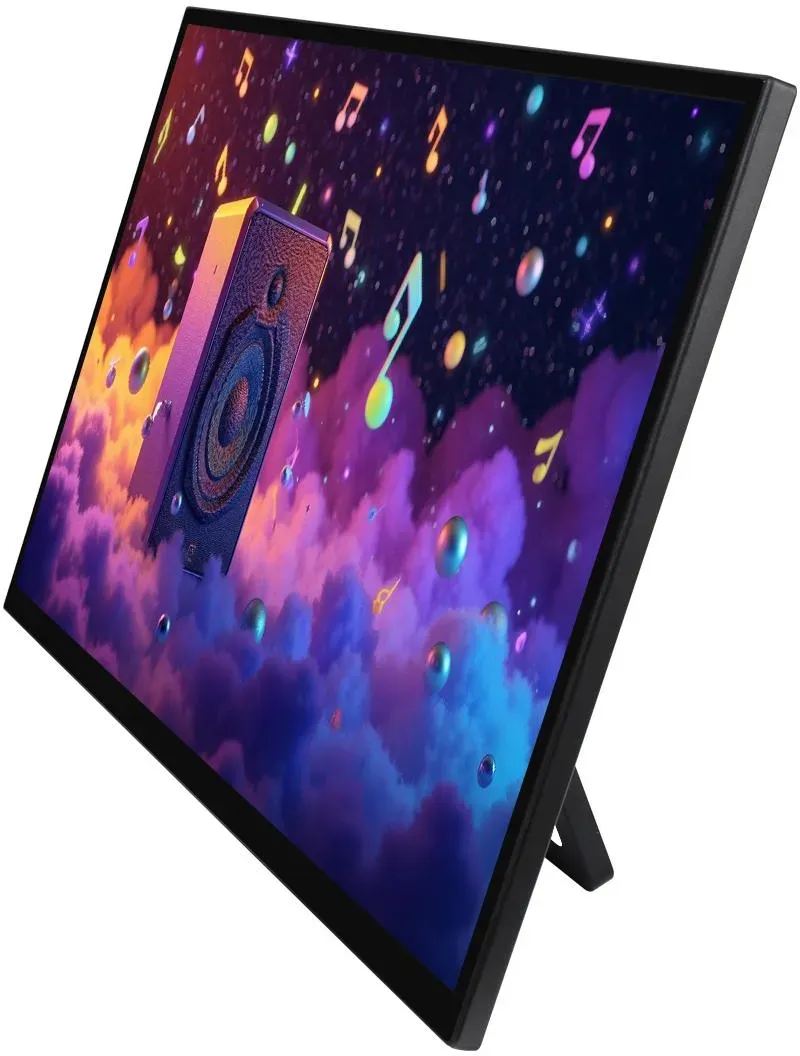 Luckfox 18,5 Zoll IPS Touchmonitor, 1920×1080, Mini-HDMI, Type-C, 10-Punkt-Touch, HDR, 120Hz