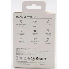 Huawei Watch Fit Special Edition schwarz