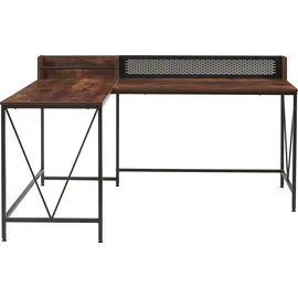 [en.casa] Schreibtisch Frelvepirg Walnuss