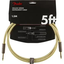 Deluxe Tweed Instrument Cable (1.5m tweed)