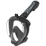 Cressi Duke Action Schnorchelmaske - Dark / Black - S-M