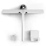 OEM Duschabzieher Blaze 28 cm Weiß