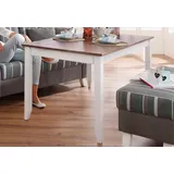 Home Affaire Esstisch, Home affaire, Breite 160 cm weiß