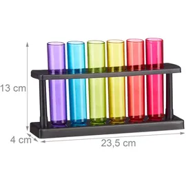 Relaxdays Schnapsglas 0,14 l 6 St.