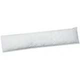 ZOLLNER Seitenschläferkissen 40 x 200 cm Weiß