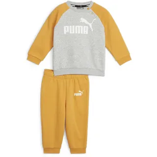 PUMA Minicats ESS Raglan Baby-Jogginganzug 91 - ginger tea 86