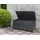 MCW Gartentruhe MCW-J56, Aufbewahrungsbox Auflagenbox Truhe, Wasserdicht Metall Edelstahl 69x165x85cm 692l ~ anthrazit