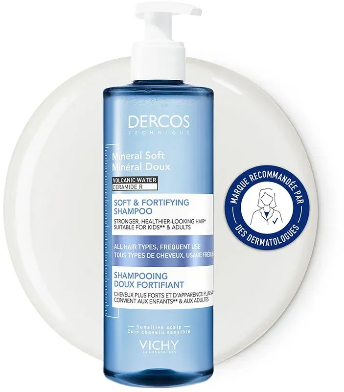 Vichy Dercos Technisch-Mineralisch-Sanftes Shampoo