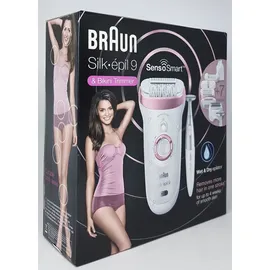 Braun Silk-épil 9 SkinSpa SensoSmart 9/890 weiß/rosegold