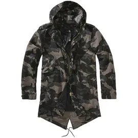 Brandit Textil M51 Us Mantel Dark Camo XL