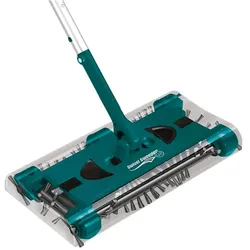 TV Werbung Unser Original Akku-Besen Swivel Sweeper G2 - kabellos und wiederaufladbar - smaragd