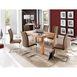 MCA Furniture Arco 1 St. Kunstleder cappuccino