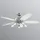 Westinghouse Arius 132 cm Deckenventilator mit Licht inkl. Fernbedienung