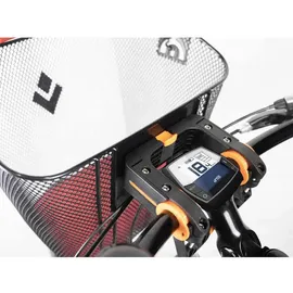 Hapo-G Fahrradkorb vorne schwarz