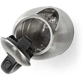 Nedis KAWK350EAL 1,7 l Silber