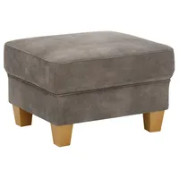 Home Affaire Polsterhocker HOME AFFAIRE "Conville", braun (savannah), B:63cm