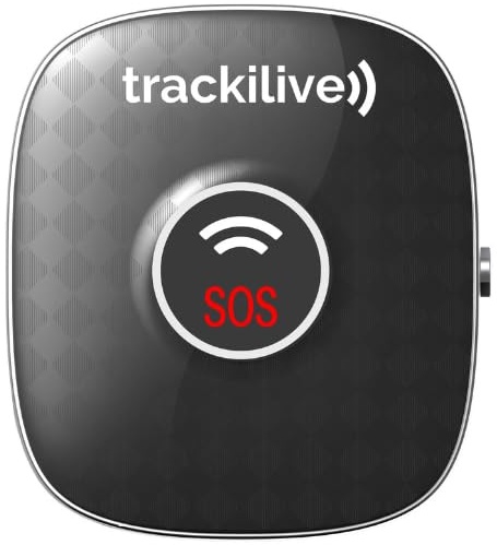 trackilive TL-10 4G GPS Tracker Ultraleicht, wasserdicht für Personen - Haustiere - Fahrräder - Kinder - Senioren - Live Ortung