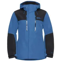 Jack Wolfskin Jasper 2L Regenjacke Herren Aurora Blue M