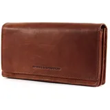Spikes & Sparrow Bronco Geldbörse Unisex braun