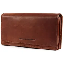 Spikes & Sparrow Bronco Geldbörse Unisex braun