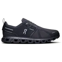 On Cloud 6 Waterproof Herren Black / Black 46