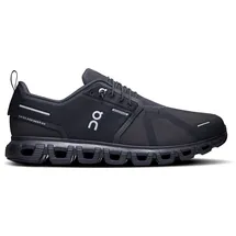 On Cloud 6 Waterproof Herren Black / Black 46