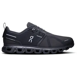 On Cloud 6 Waterproof Herren Black / Black 46