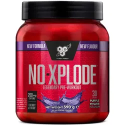 BSN N.O. Xplode 3.0 Pre-Workout (390g) - Purple Power 390g