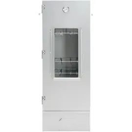 vidaXL Räucherofen mit Kaltrauchgenerator 44,5 x 29 x 110 cm Verzinkter Stahl V3200754