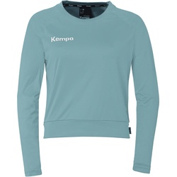 Kempa Cropped-Top Herren aqua XS