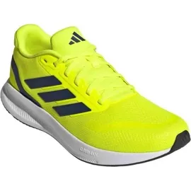 adidas Runfalcon 5 Herren Solar Yellow/Dark Blue/Cloud White 42
