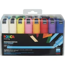 Uni-Ball POSCA PC-8K Acrylmarker sortiert 16er-Set (182616)