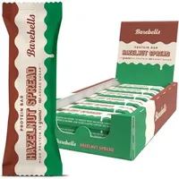 Barebells Protein Bar, 12 x 45 g Riegel, Hazelnut Spread