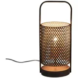 Formano Lampe Rund Goldschwarz