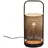 Formano Formano, Laterne, Lampe Rund Metalllampe in Goldschwarz