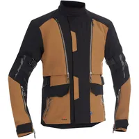 Halvarssons Vinvallen, Textiljacke wasserdicht - Schwarz/Hellbraun - 56