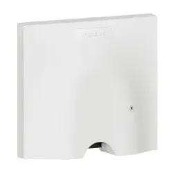 Legrand 064879 Vernetzter Kabelauslass 1-phasig für Programme ...with Netatmo, Farbe: Ultraweiß