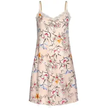 s.Oliver Damen Negligé rosa-geblümt Gr.32/34