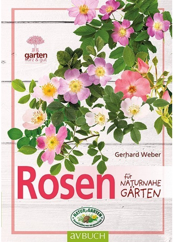 Garten Kurz & Gut / Rosen Für Naturnahe Gärten - Gerhard Weber, Kartoniert (TB)