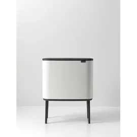 Brabantia Bo Touch Bin 34 l white