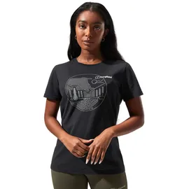 Berghaus Baumwoll-Shirt Schwarz 3XL