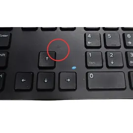 Dell KB216 FR schwarz