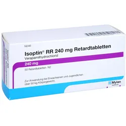 Isoptin RR 240 mg Retardtabletten 50 St