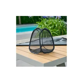 Siena Garden Abdeckhaube Abstandshalter 21 x 26 cm Polyester schwarz