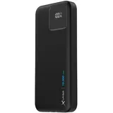 XLayer Powerbank PD 20W 10000mAh schwarz